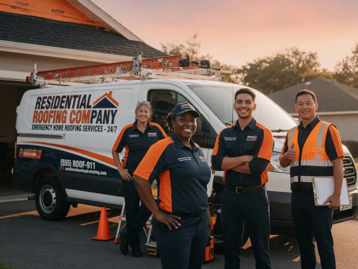 Emergency Roof Repair company in Warden, WA