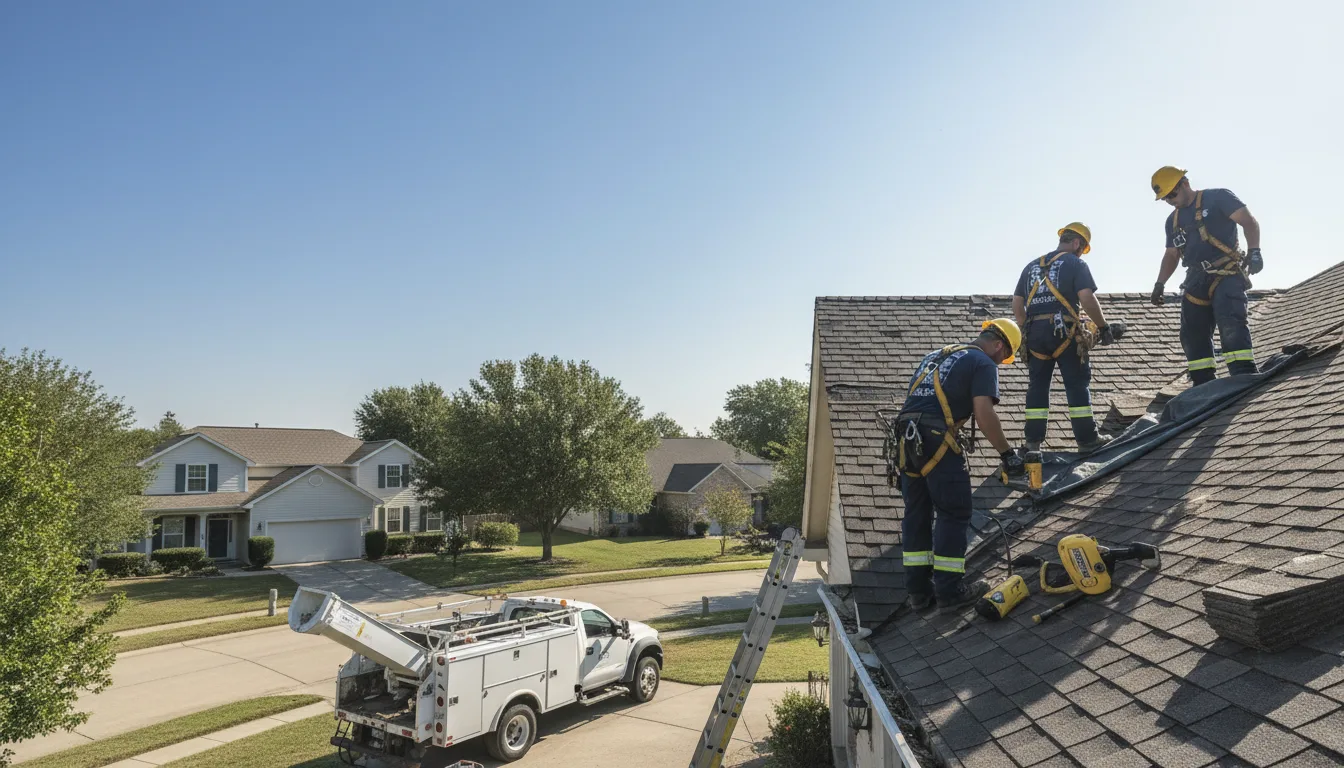 Historic Roof Emergency Repair in Warden, WA